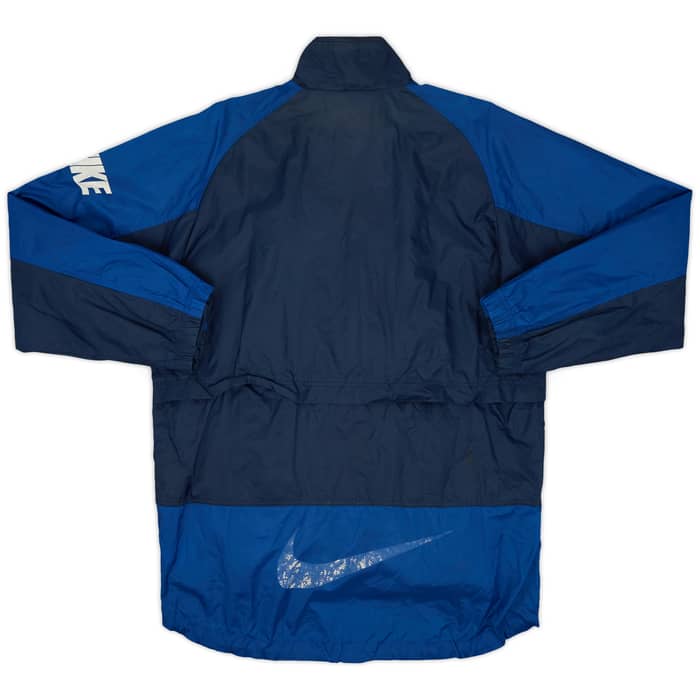 1998-99 Napoli Nike Rain Jacket - 6/10 - (L)