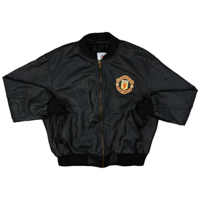 1990s Manchester United Bomber Jacket - 7/10 - (L)