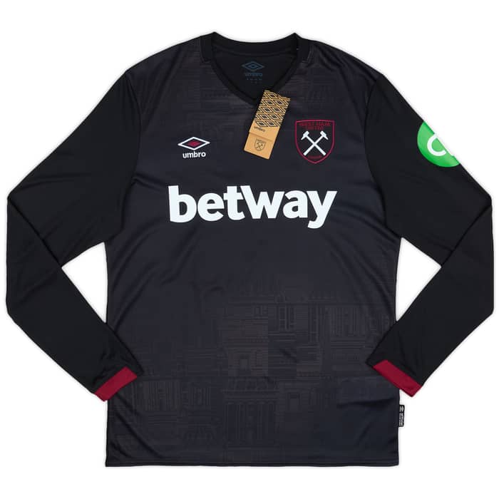 2024-25 West Ham Away L/S Shirt Bowen #20