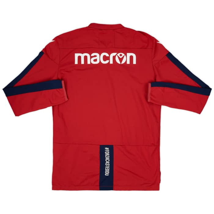 2019-20 Cagliari Macron Drill Top - 7/10 - (XL)
