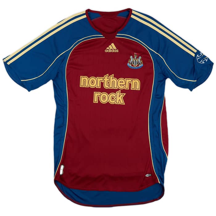 2006-07 Newcastle Away Shirt Solano #4 - 7/10 - (S)