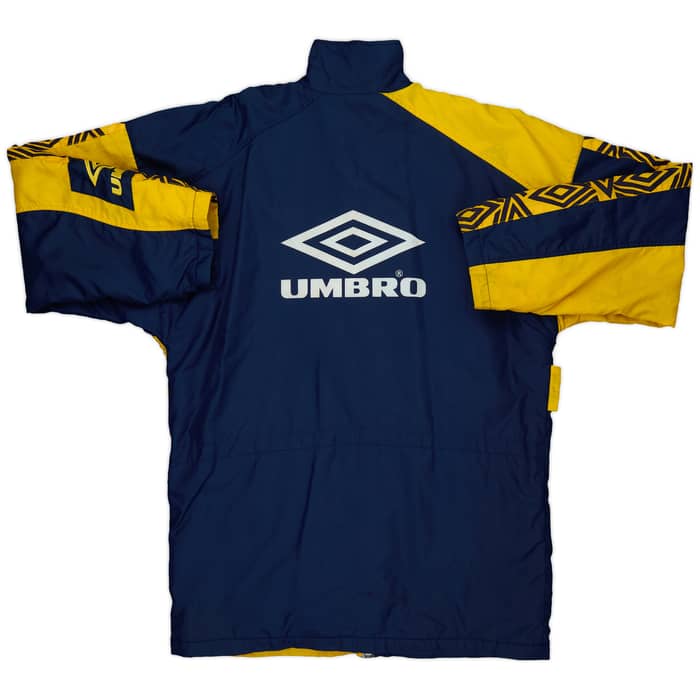 1992-93 Tottenham Umbro Padded Bench Coat - 8/10 - (M)