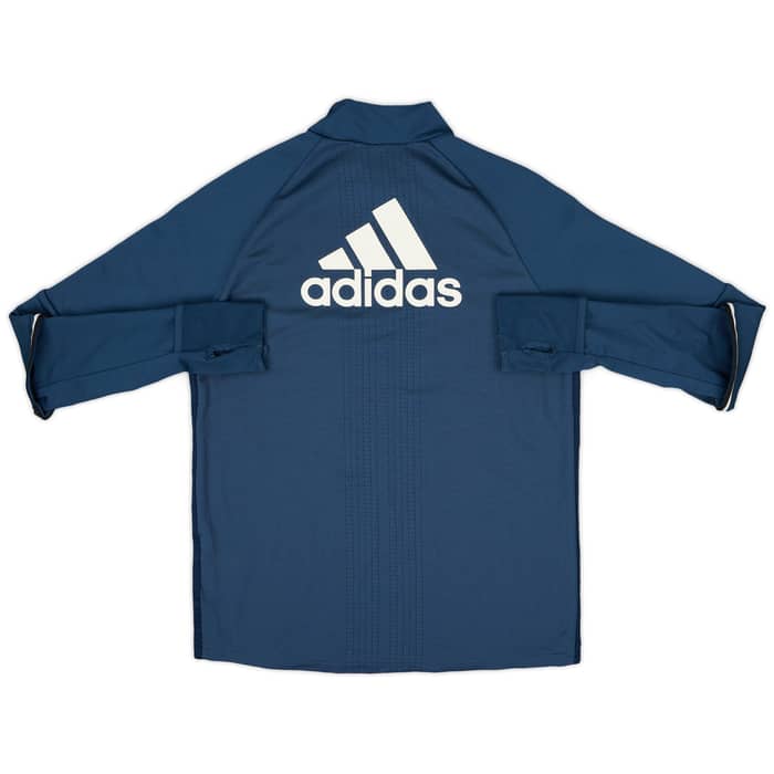 2016-17 Manchester United adidas Sweat Top - 10/10 - (XL.Boys)
