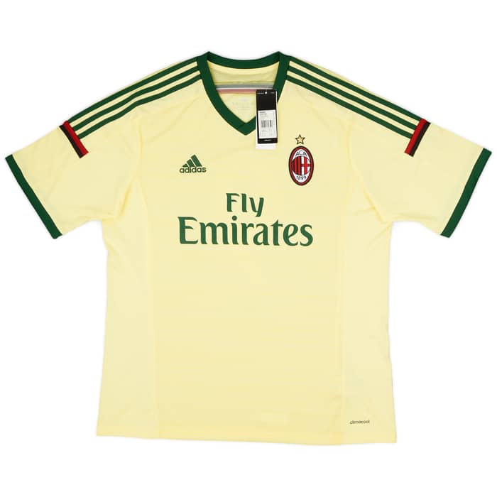 2014-15 AC Milan Third Shirt Torres #9 (XL)