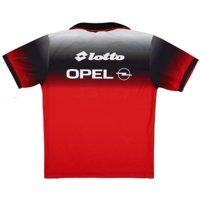 1996-97 AC Milan Lotto Training Shirt - 8/10 - (L)