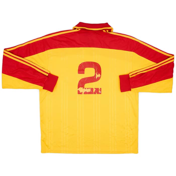 2001-02 adidas Template L/S Shirt #2 - 6/10 - (XL)
