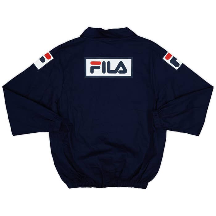 2012-13 Oldham Athletic Fila Drill Top (S)