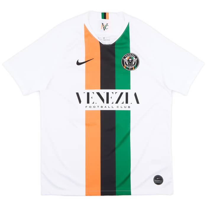 2019-20 Venezia Away Shirt Pimenta #35 - 9/10 - (L)
