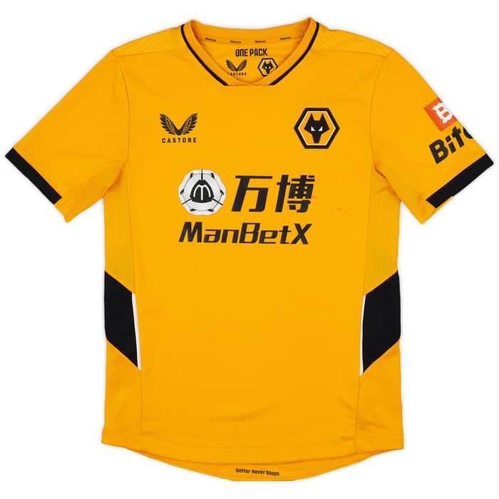 2021-22 Wolves Home Shirt - 5/10 - (S)
