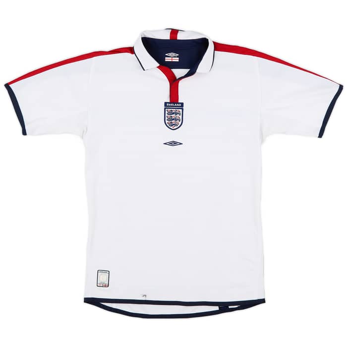 2003-05 England Home Shirt - 5/10 - (XL.Boys)
