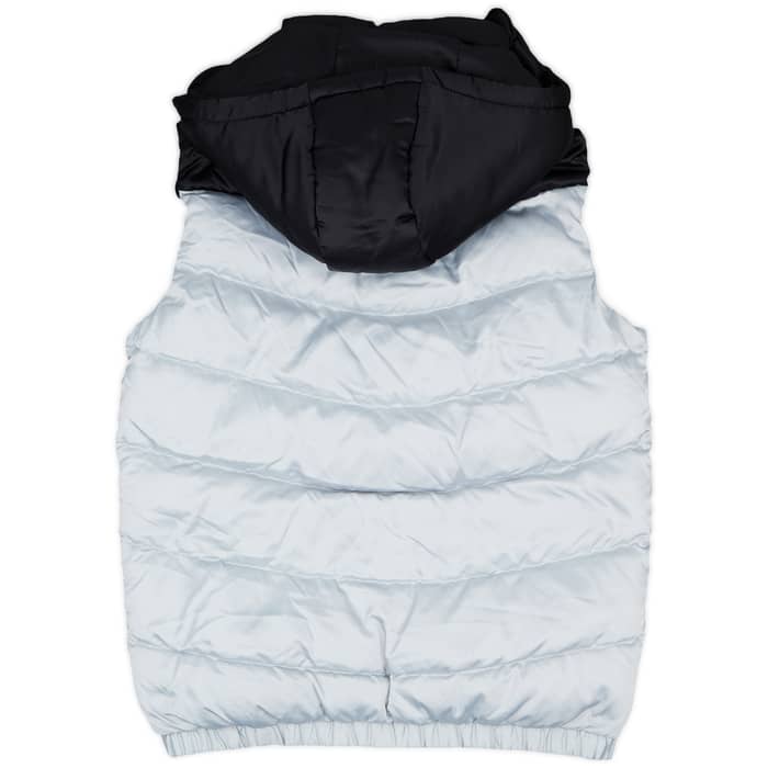 2015-16 Real Madrid adidas Hooded Gilet - 7/10 - (S)