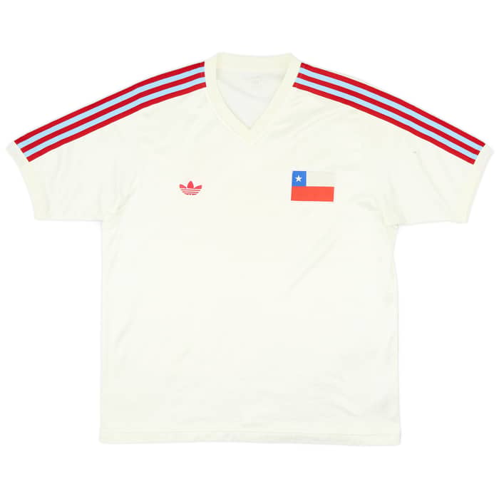 2003-04 Chile adidas Originals Retro Away Shirt #10 - 9/10 - (L)