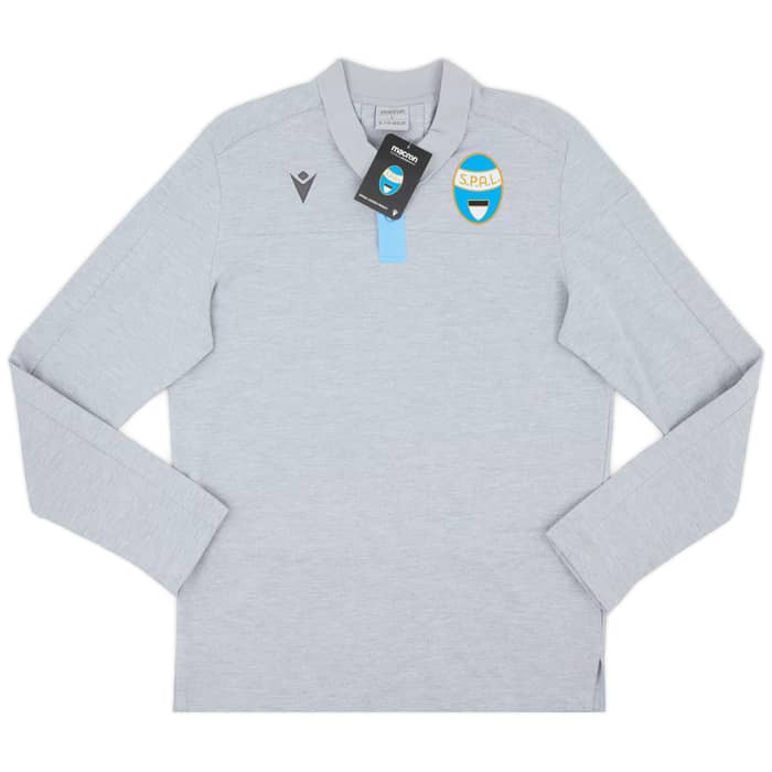 2019-20 SPAL Macron Travel L/S Polo