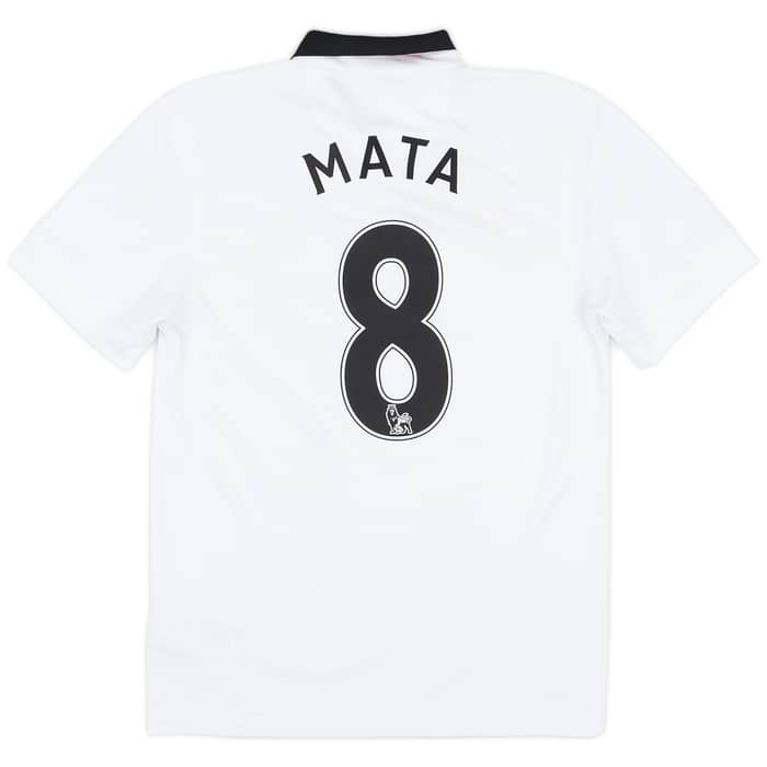2014-15 Manchester United Away Shirt Mata #8 - 5/10 - (S)