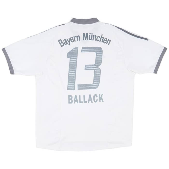 2002-03 Bayern Munich Away Shirt Ballack #13 - 7/10 - (L)