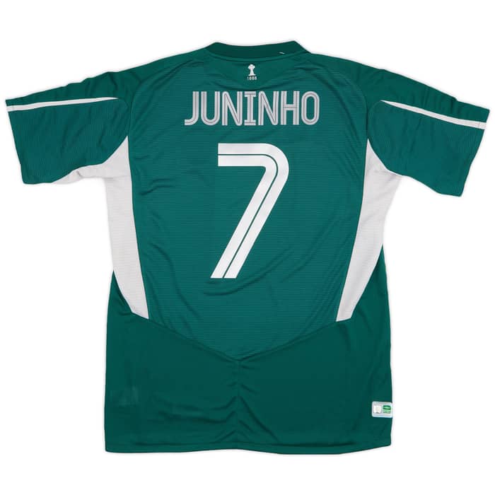 2004-05 Celtic Away Shirt Juninho #7 (L)