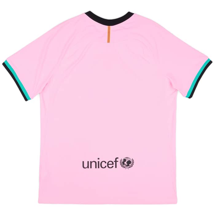 2020-21 Barcelona Authentic Vaporknit Third Shirt