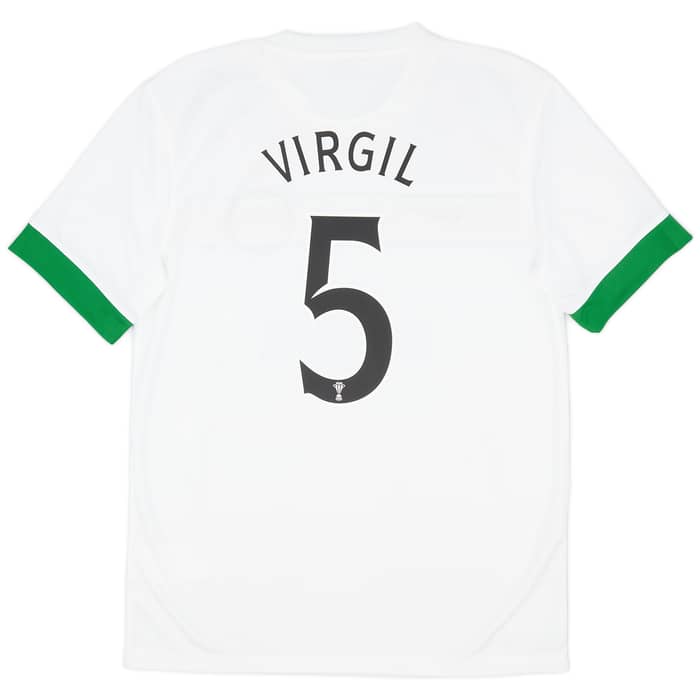 2014-15 Celtic European Third Shirt Virgil #5 (M)