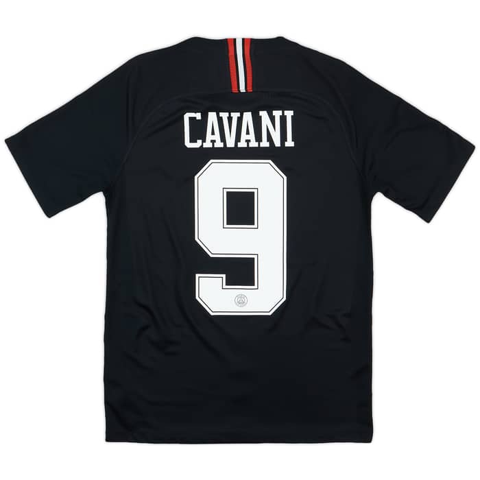 2018-19 Paris Saint-Germain Third/Home Shirt Cavani #9 - 7/10 - (S)