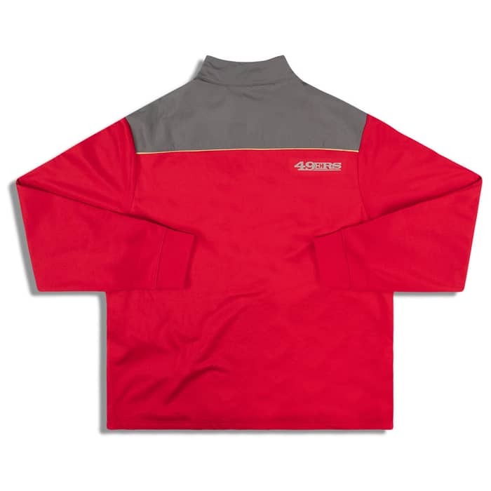 2016 San Francisco 49ers Majestic Therma Base Training Top XL