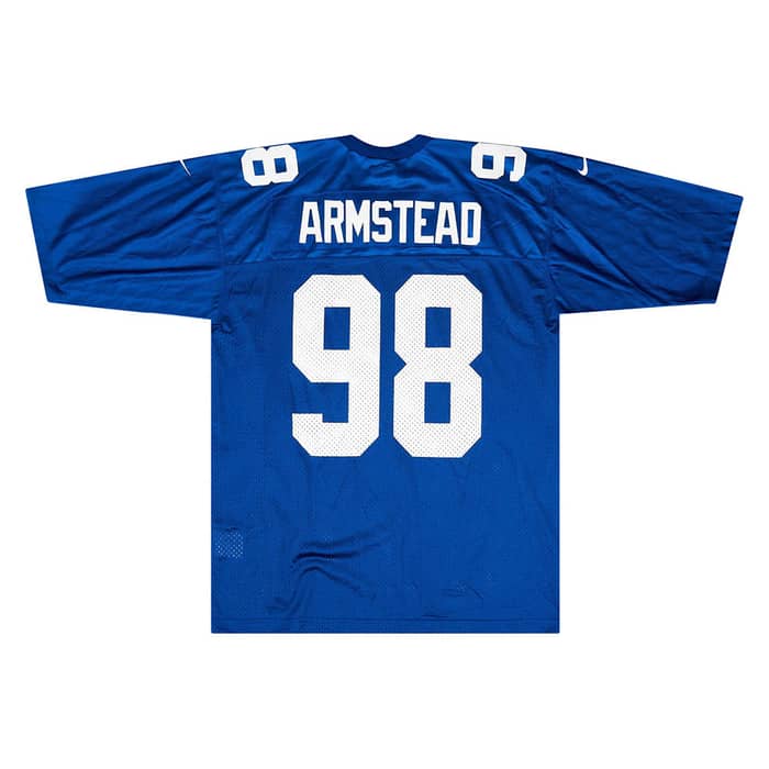 2000 New York Giants Armstead #98 Nike Jersey (Home) L