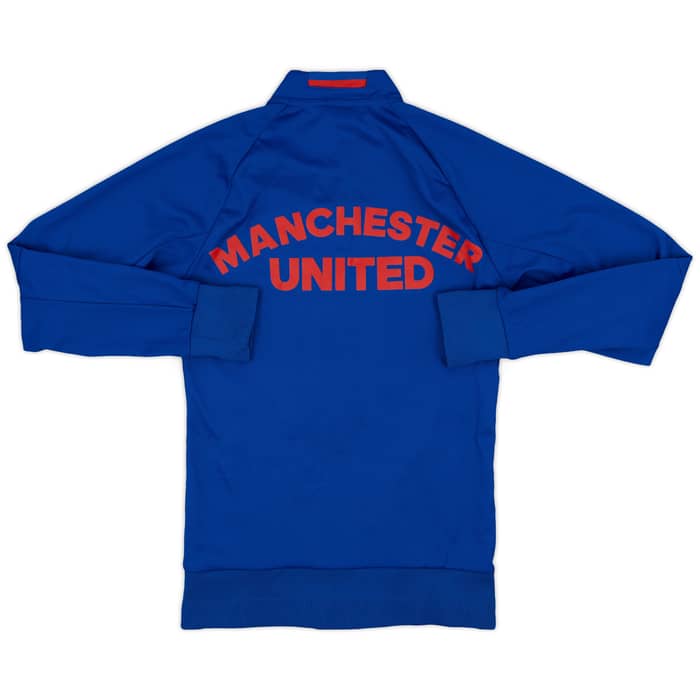 2016-17 Manchester United adidas Track Jacket - 8/10 - (XS)