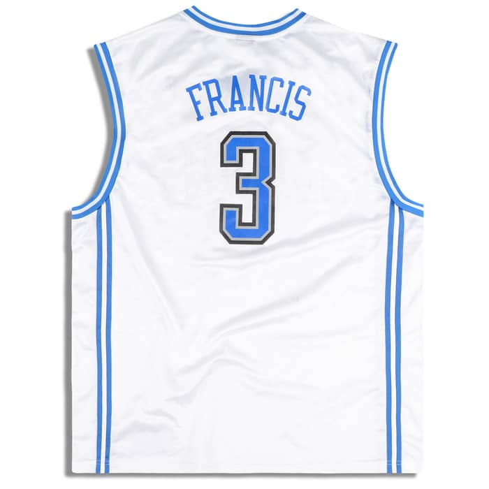 2004-06 Orlando Magic Francis #3 Reebok Jersey (Home) Y