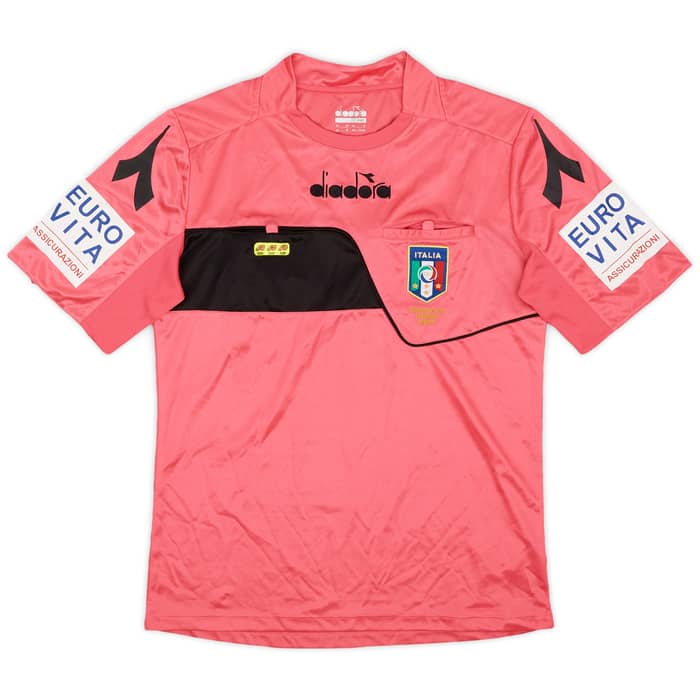 2010s Diadora Referee Template Shirt - 8/10 - (S)