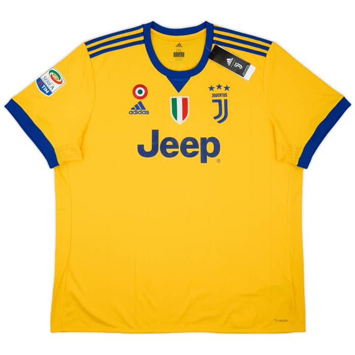 2017-18 Juventus Away Shirt Pjanic #5 (XXL)
