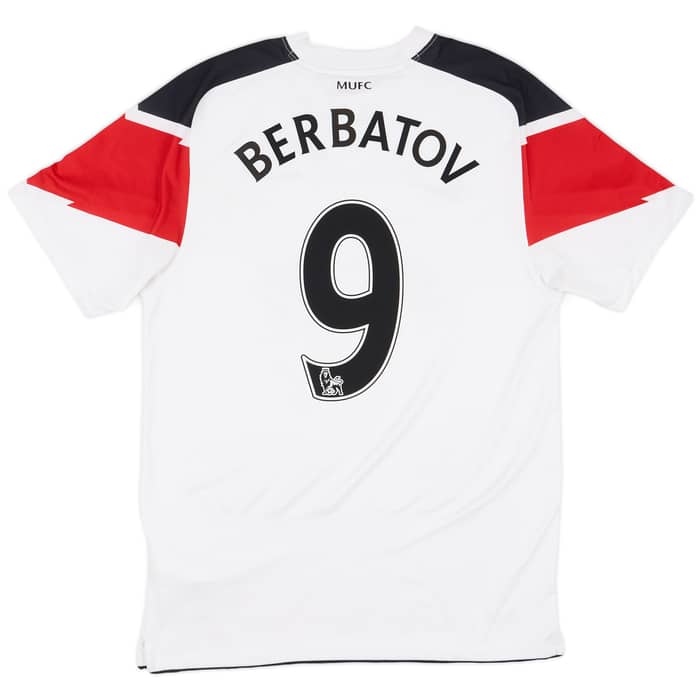 2010-12 Manchester United Away Shirt Berbatov #9 - 6/10 - (S)