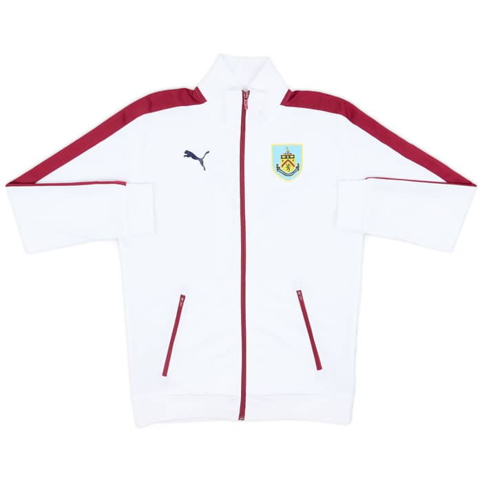 2016-17 Burnley Puma Track Jacket - 7/10 - (L)