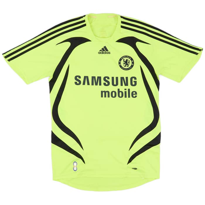 2007-08 Chelsea Away Shirt Lampard #8 - 5/10 - (S)