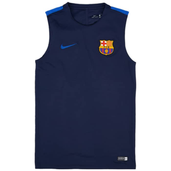 2014-15 Barcelona Nike Training Vest - 9/10 - (S)