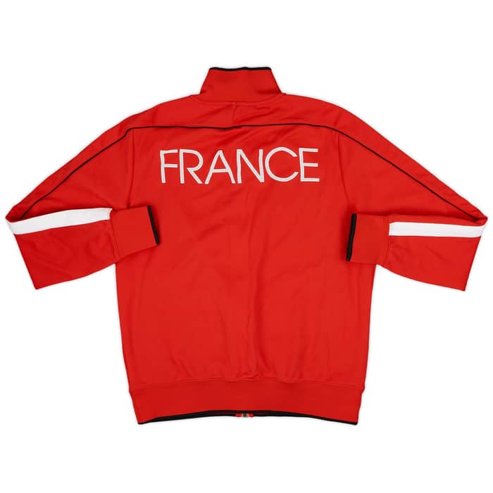 2011-12 France Nike N98 Track Jacket - 8/10 - (M)