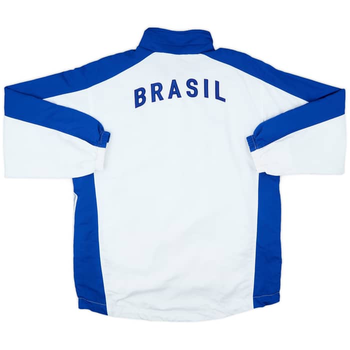 1998-00 Brazil Nike Track Jacket - 7/10 - (S)