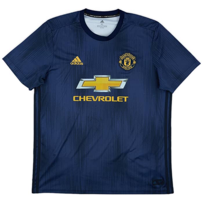 2018-19 Manchester United Third Shirt Mata #8 - 6/10 - (XL)