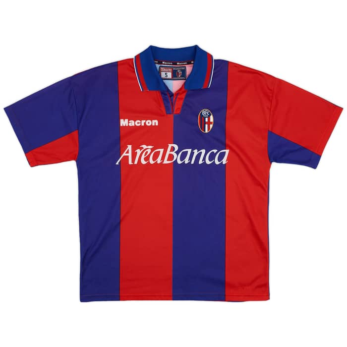 2001-02 Bologna Home Shirt Cruz #9 - 8/10 - (S)