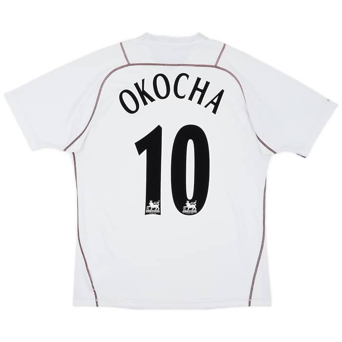 2003-05 Bolton Home Shirt Okocha #10 - 6/10 - (M)