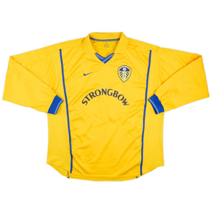2000-02 Leeds United Away L/S Shirt Keane #7 - 5/10 - (XXL)
