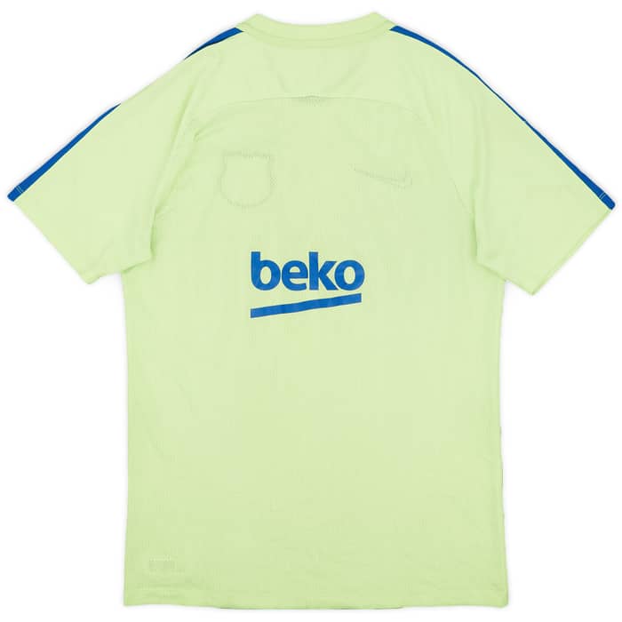 2017-18 Barcelona Nike Training Shirt - 7/10 - (M)