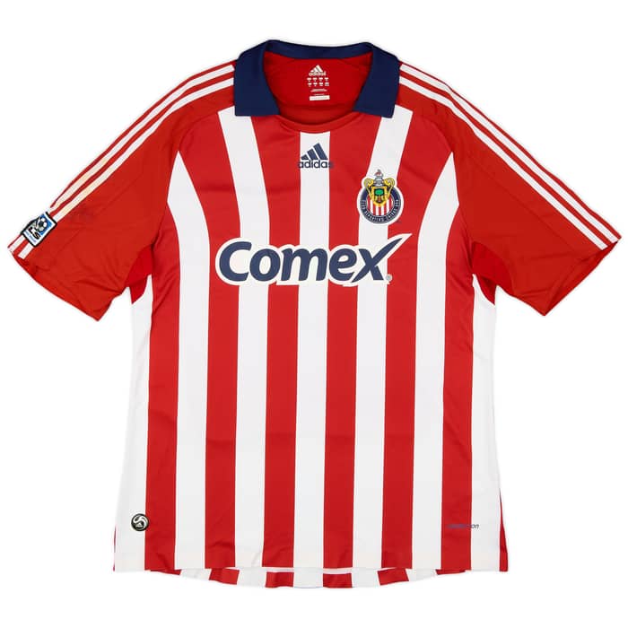 2008-09 Chivas USA Match Issue CONCACAF Champions League Home Shirt Razov #9
