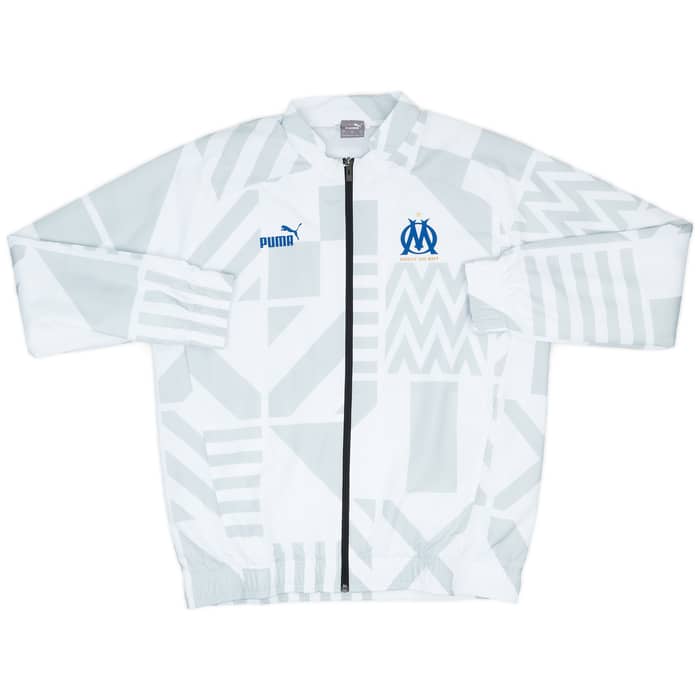 2022-23 Olympique Marseille Puma Pre-Match Jacket