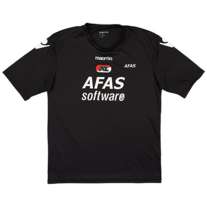 2012-13 AZ Alkmaar Macron Training Shirt - 8/10 - (S)