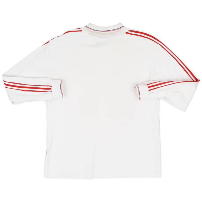 1986-88 Paris Saint-Germain Home L/S Shirt - 8/10 - (M)