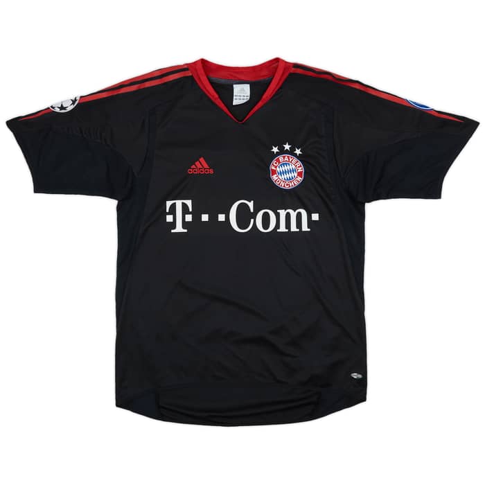 2004-05 Bayern Munich Third Shirt Ballack #13 - 7/10 - (S)
