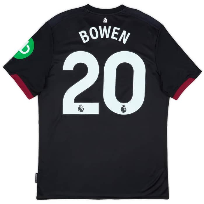2024-25 West Ham Away Shirt Bowen #20