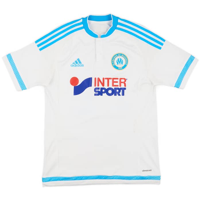 2015-16 Olympique Marseille Home Shirt Batshuayi #22 - 6/10 - (S)