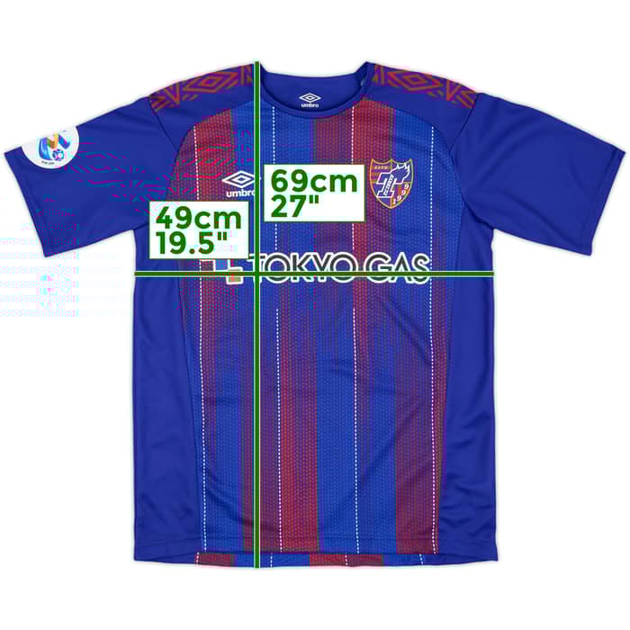 2020 FC Tokyo ACL Home Shirt Keigo #10 - 9/10 - (M)