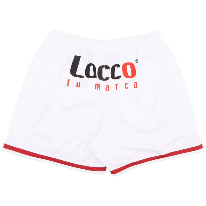 2003-04 Sevilla Player Issue Home Shorts #27 - 9/10 - (XXL)