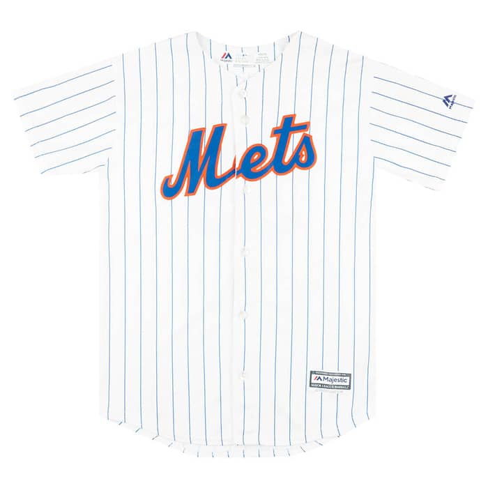 2015-18 New York Mets Harvey #33 Majestic Cool Base Jersey (Home) Y